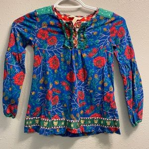 Matilda Jane Flower Long Sleeve Shirt (Girl’s)